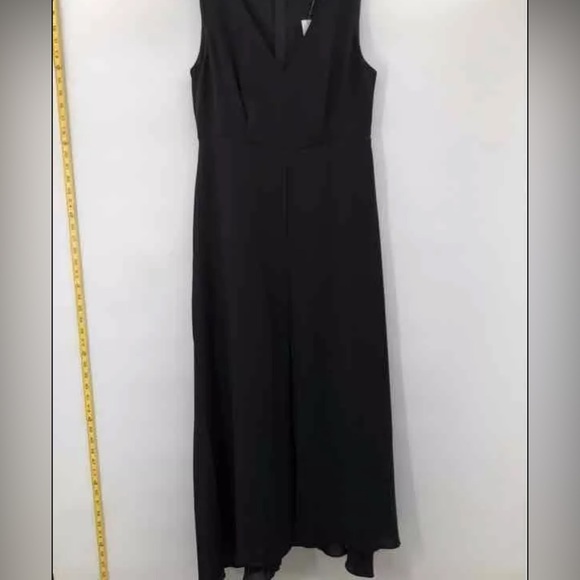 White House Black Market flowy jumpsuit wedding formal sz 8 NWT - Picture 7 of 7